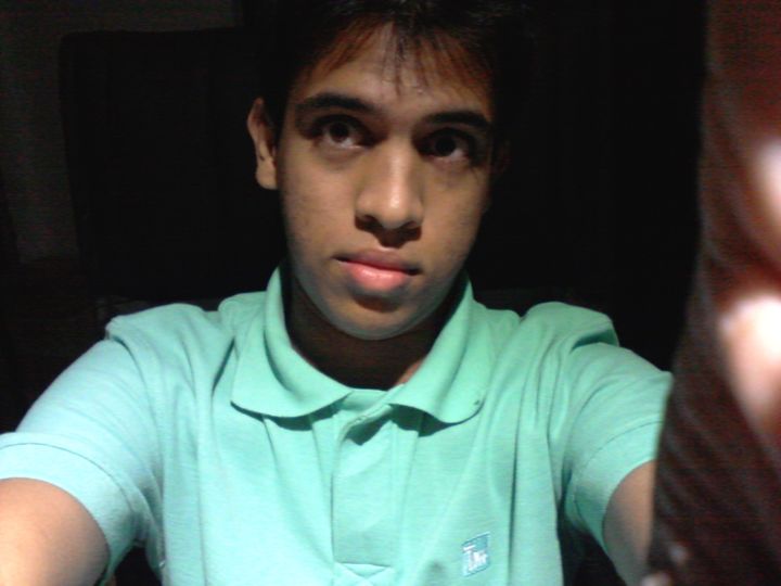 The best photo of myself I could manage in early 2015 Me in early 2015