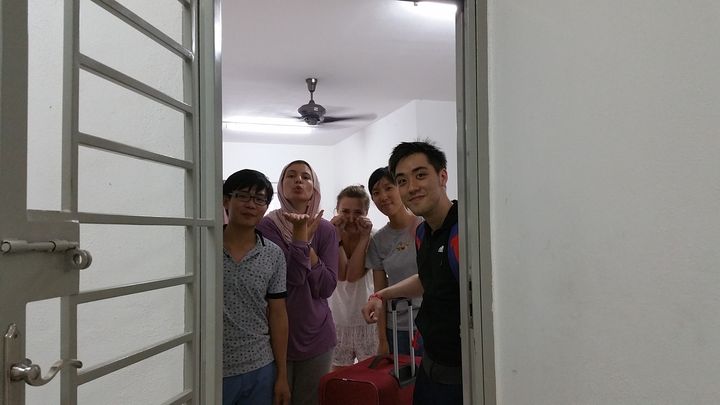 On the other side Saying goodbye to them