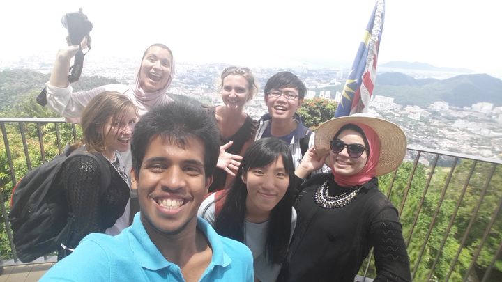 Happy Together with the EPs at Penang