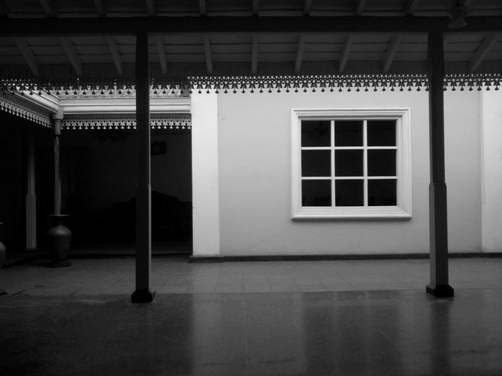 The times I walked along this corridor trying to figure out what to do Corridor