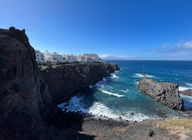 The cliffs of Los gigantes